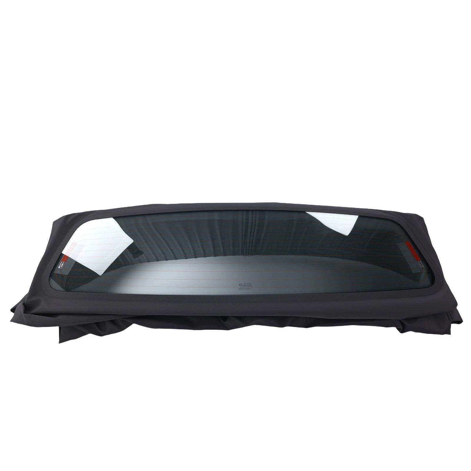 Black Soft Top with Window for Ford Mustang (2005–2014) PVC Composite