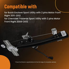 Front Right Electric Window Lifter for GMC Acadia (2007–2012) 25868899