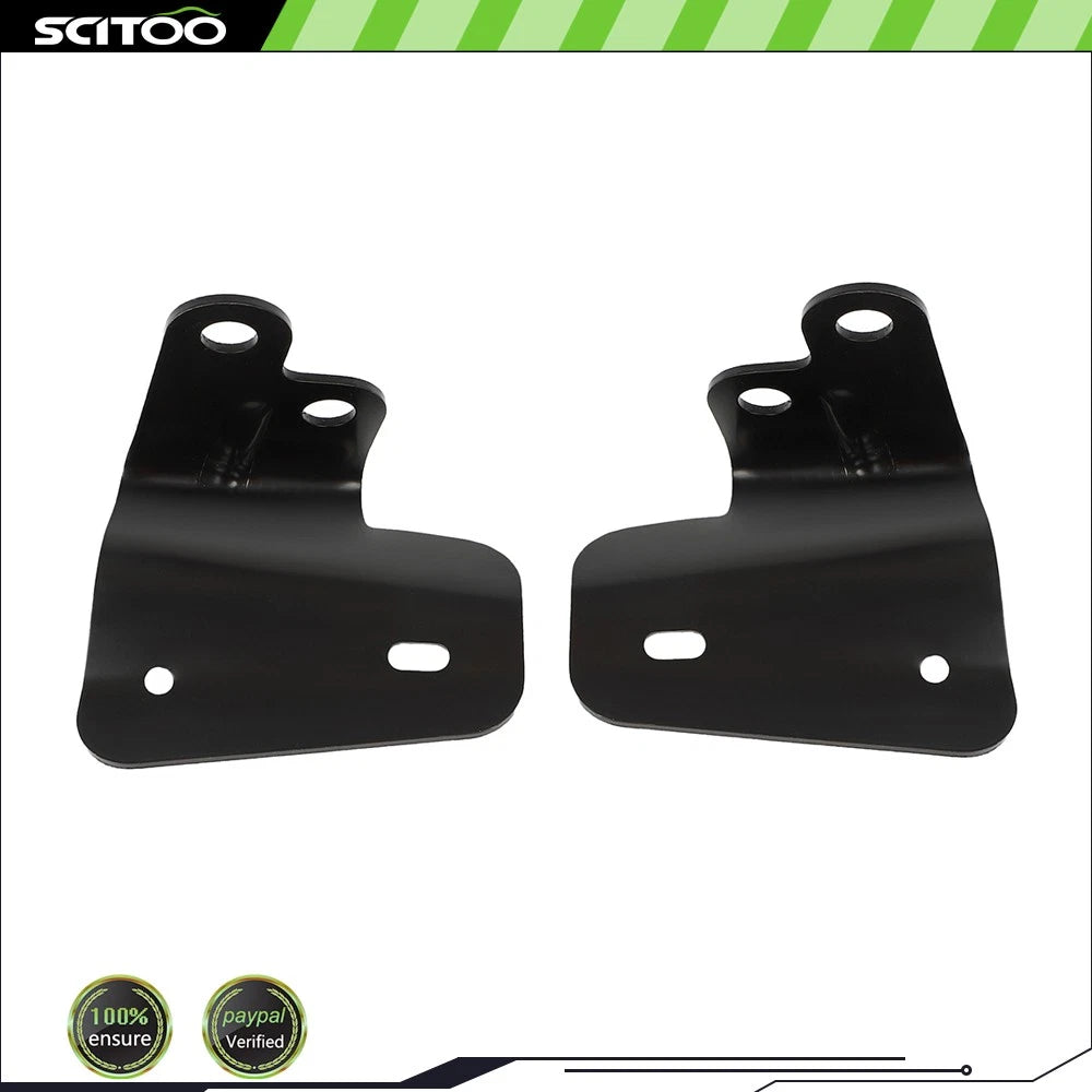 Set of 4 Soft-Top Bracket Bow Holders for Jeep Wrangler (2007–2012)