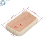 Seat Back Cushion Assembly for Club Car DS (1979–2000.5) - White Color