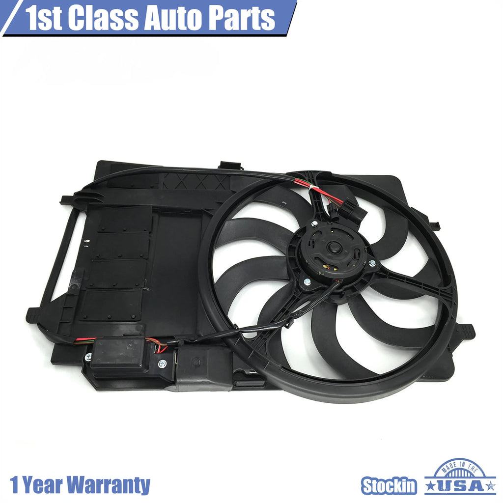 Radiator Cooling Fan & Motor Assembly for BMW Mini Cooper (2002-2003)