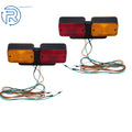 Set of 2 Taillights for John Deere 3035D 3043D 4044M 4049M (LVA18272 LVA18273)