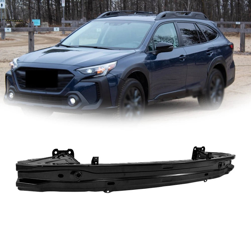 Front Bumper Impact Bar for Subaru Outback (2022–2024) Steel Black