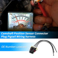 Camshaft Position Sensor Connector Plug Pigtail for Chevrolet 