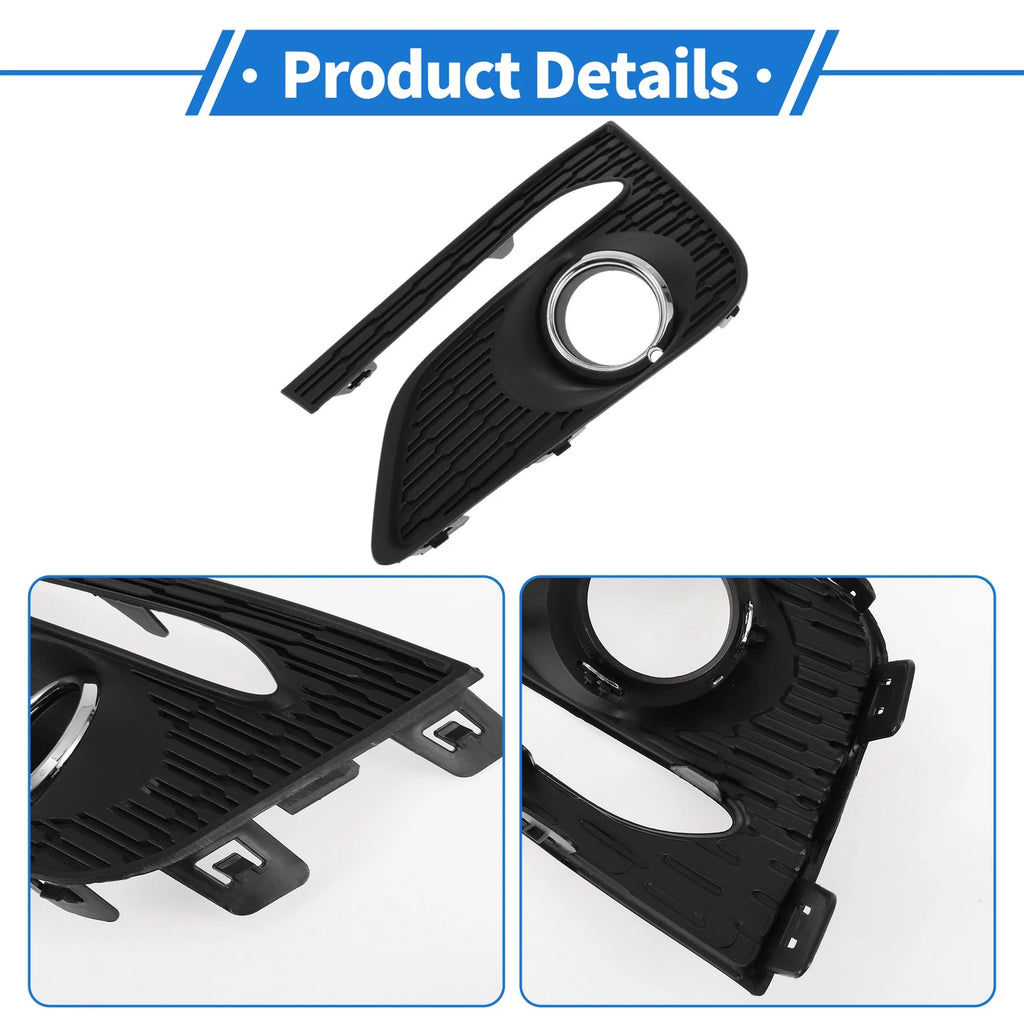 1 Pc Fog Light Grill for Chevrolet Cruze (2017–2018) No. 84095943