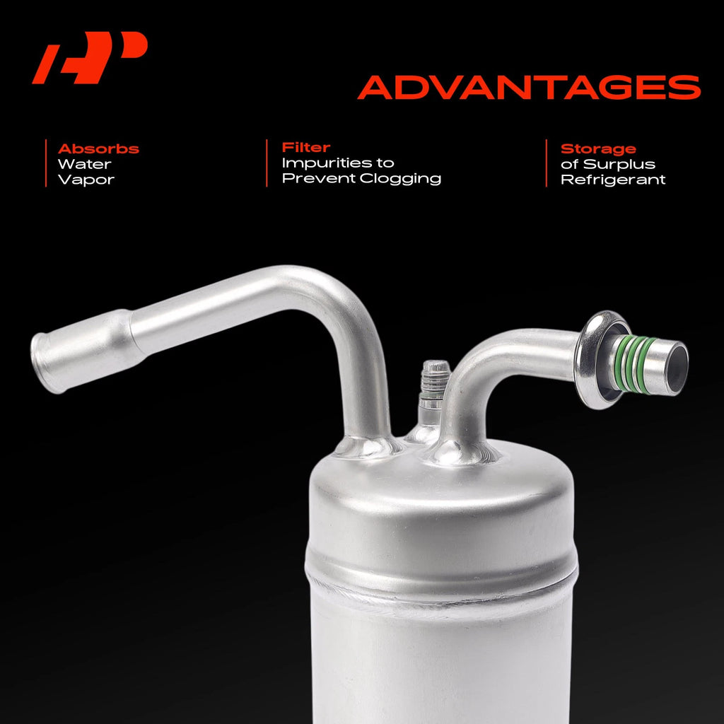 A/C Receiver Drier for Ford Thunderbird Mercury Cougar (1989-1993)