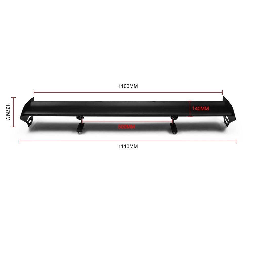 GT Style Rear Trunk Wing Spoiler for Hatchback
