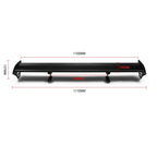 GT Style Rear Trunk Wing Spoiler for Hatchback