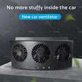 3X Exhaust Cooling Fans for Car (Universal Fit)