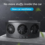 3X Exhaust Cooling Fans for Car (Universal Fit)