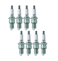 Set of 8 NGK V-Power V-Cut Spark Plugs for Chevy Dodge GMC Plymouth V8 (0.035 Gap)