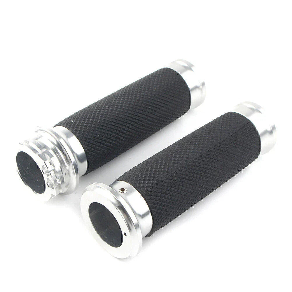 1" Handle Bar Grips for Harley Touring Electra Glide Ultra Classic