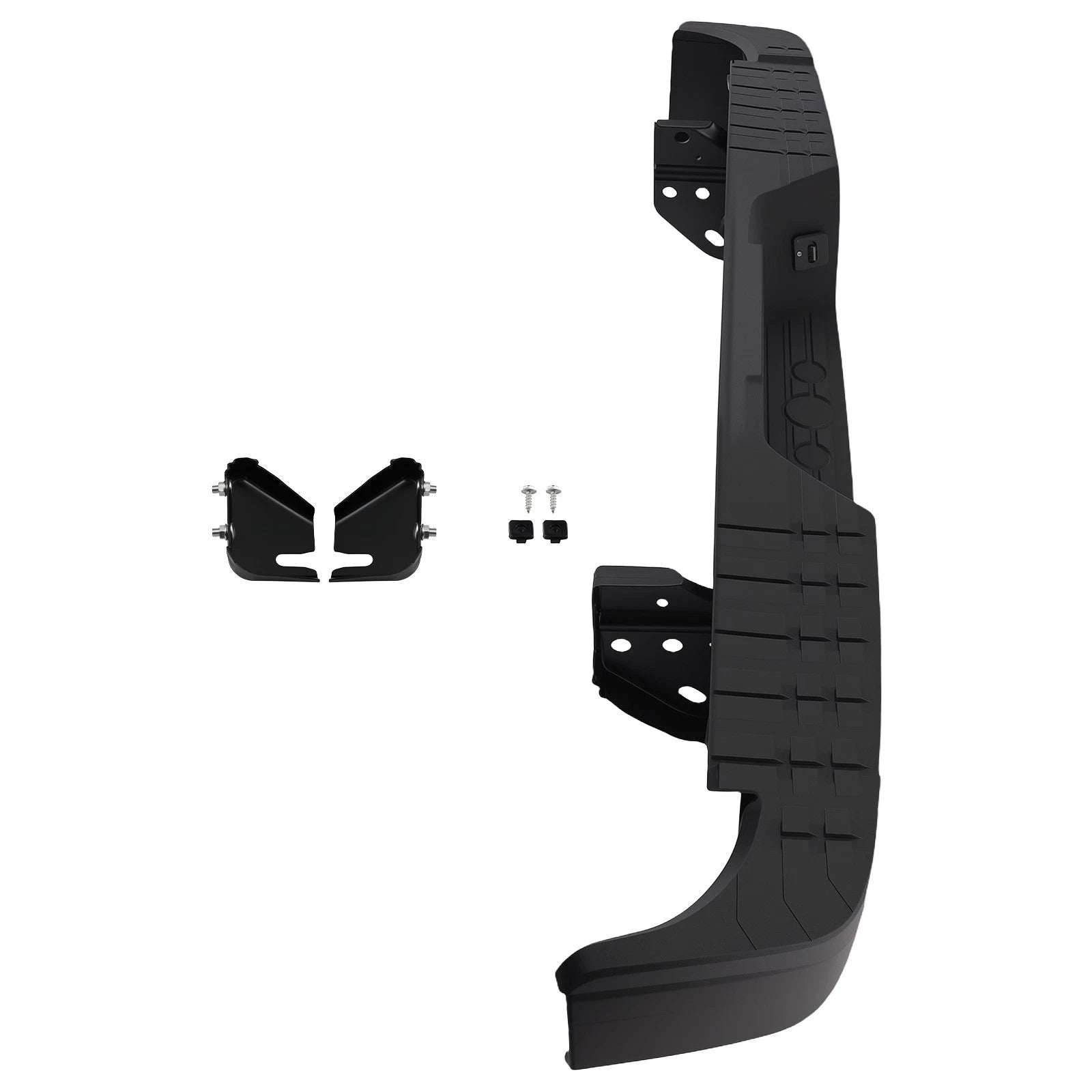 Bolt-On Rear Bumper Assembly for Toyota Tundra (2007–2013) 52178-0C030 Black