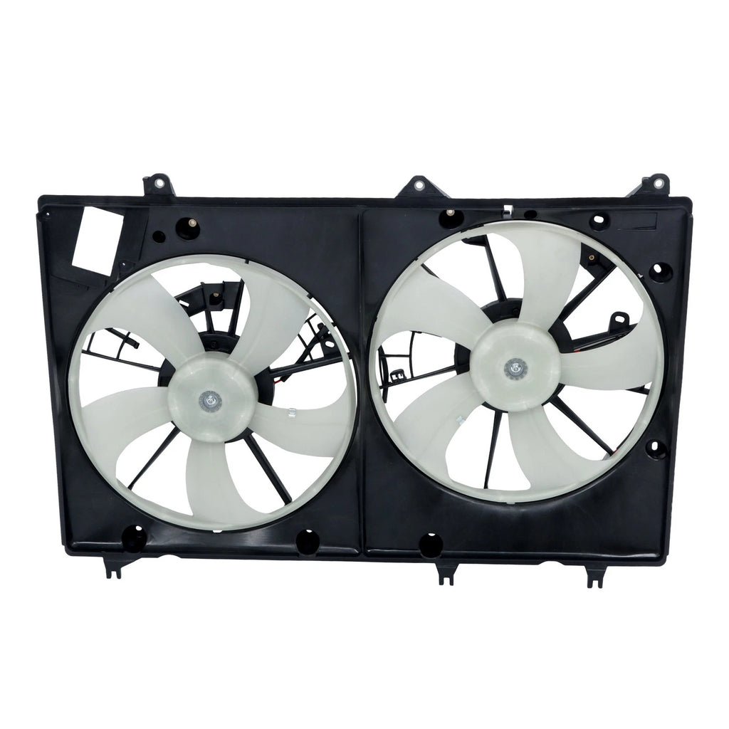 Dual AC Condenser Cooling Fan for Toyota Highlander (2008–2013)