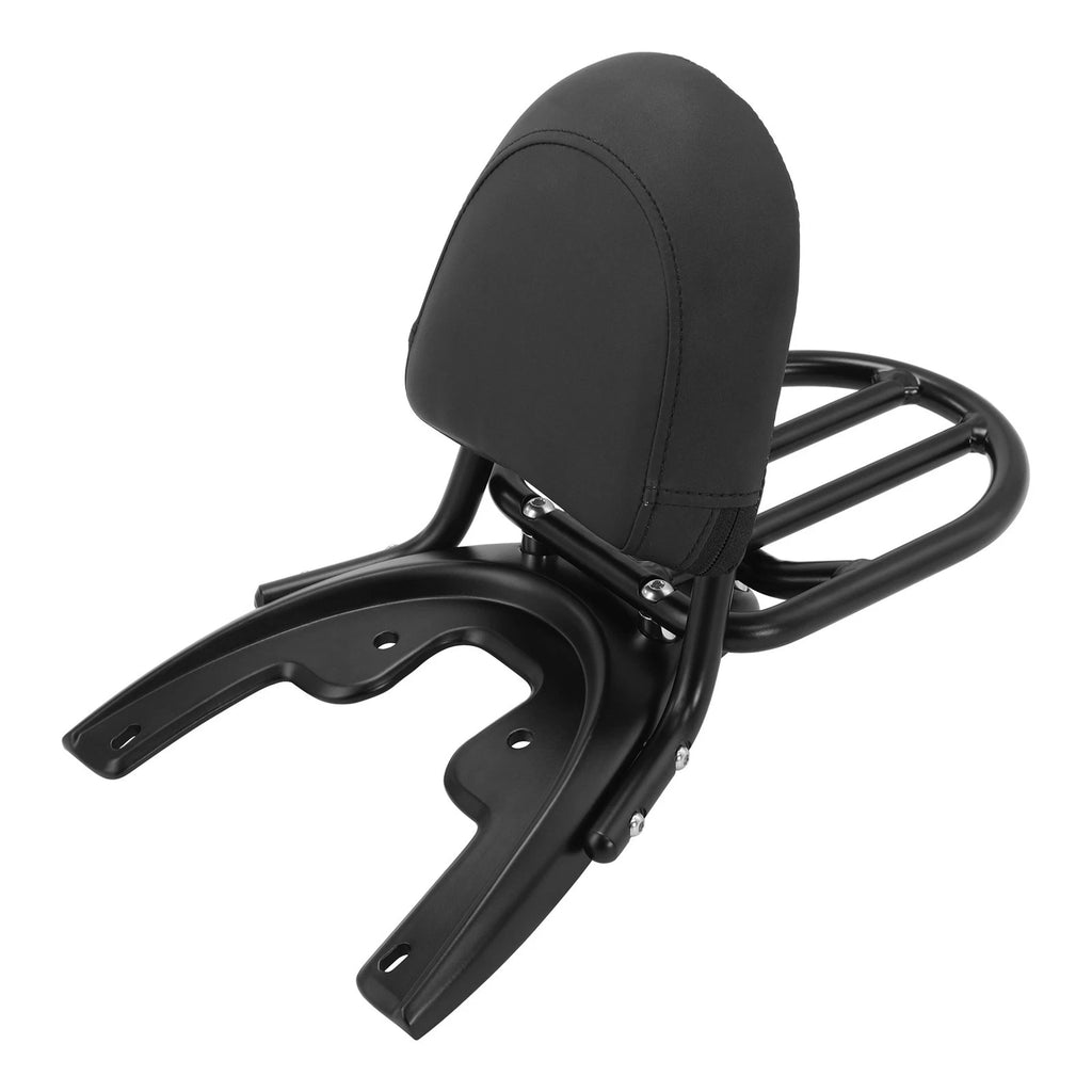 Backrest Luggage Rack Sissy Bar Baseplate for Harley VROD VRSC (2002–2006)