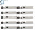 Set of 10 CNC Milling Collet Chucks for Lathe C1 ER16 (100L)