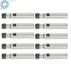 Set of 10 CNC Milling Collet Chucks for Lathe C1 ER16 (100L)