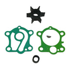 Water Pump Impeller Kit for Mariner 48 55 60 HP Outboard Motor (47-81423M, 47-97108M)