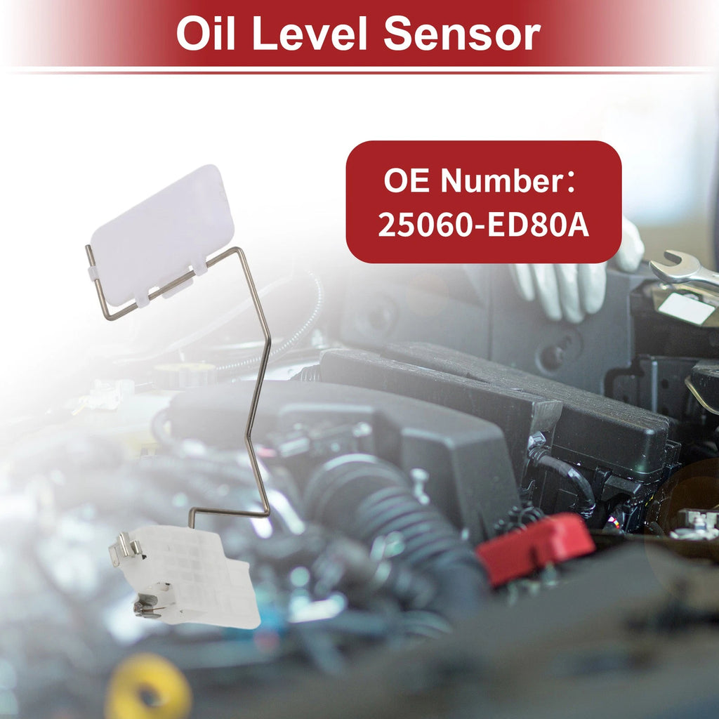 Engine Oil Level Sensor for Nissan Tiida (2005–2011) No. 25060-ED80A