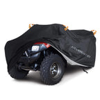 Zero Turn Mower Tractor Cover Waterproof for Garden Yard (210x120x115cm)