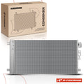 A/C Condenser with Receiver Drier & Bracket for Chevy Malibu (2008–2012)