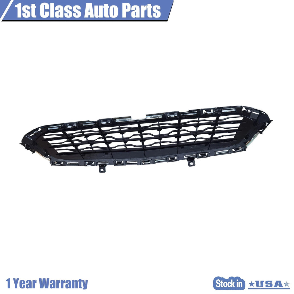 Front Lower Grille with Chrome Trim for Chevrolet Cruze (2015–2016)