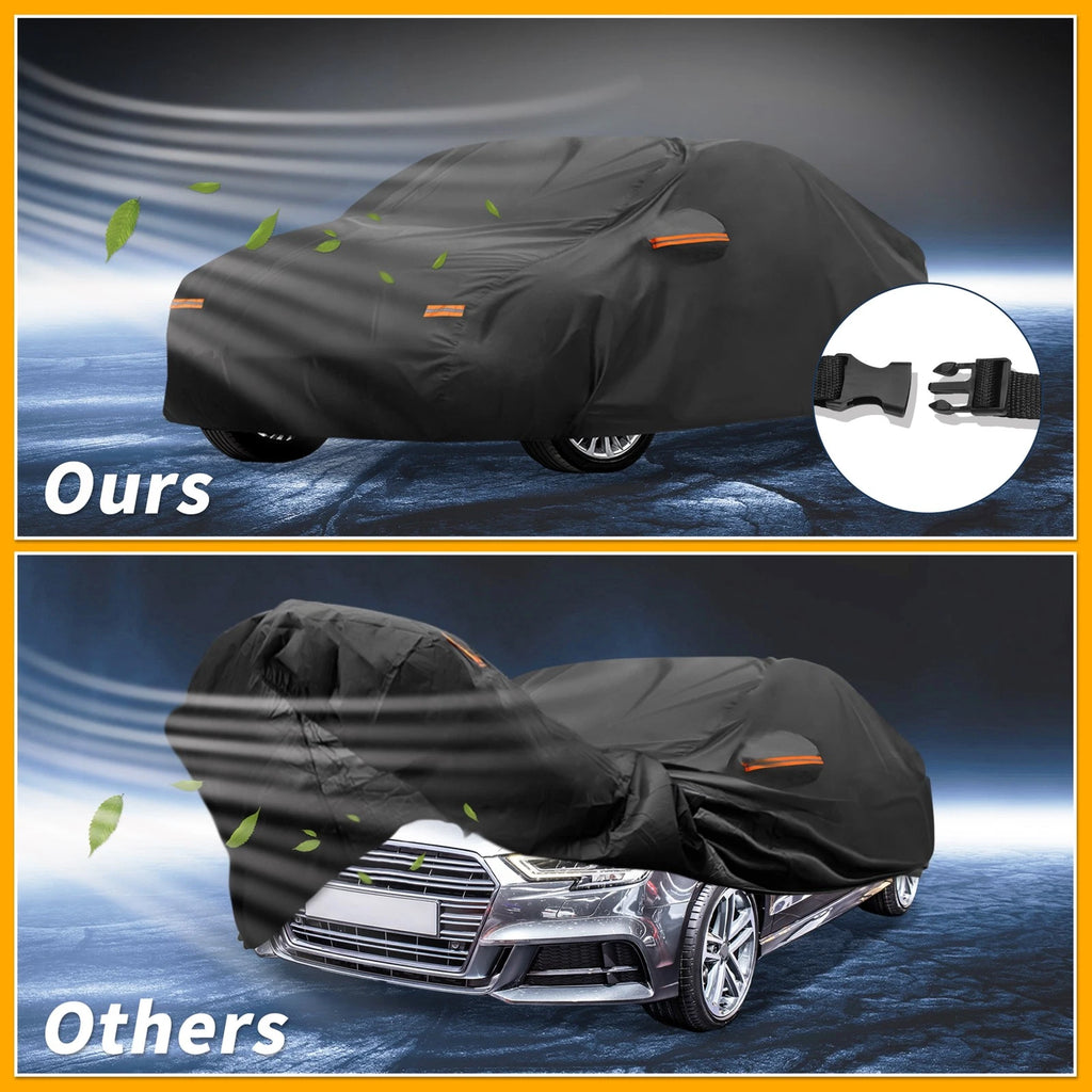 Car Cover Waterproof All Weather for Audi A3 Sedan (2013–2024)