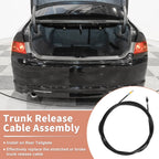 Trunk Release Cable No.6460712860 for Toyota Corolla (2009–2013)