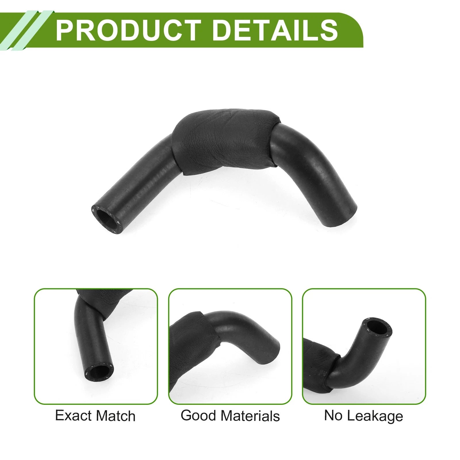 HVAC Heater Hose for Toyota Camry 2.2L (1997–2001) No. 1626174100 Rubber
