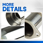 CatBack Exhaust System Kit for Nissan Sentra SE-R Spec (2007–2012)