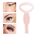 Set of 4 Eye Makeup Tools: Mascara Shield, Eyeliner Template, Eyelash Comb