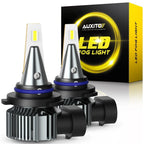 2X 9006 HB4 LED Fog Light Bulbs for Dodge RAM 1500 2500 3500 (2013–2018)