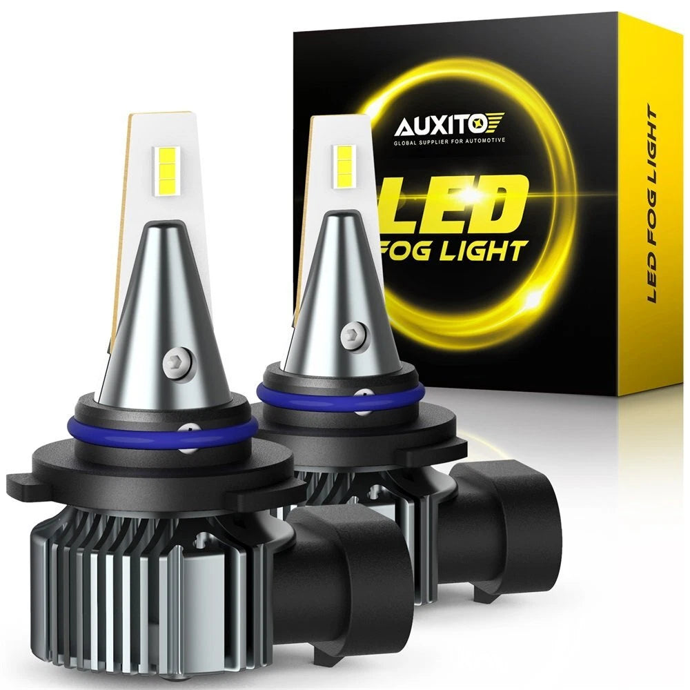 2X 9006 HB4 LED Fog Light Bulbs for Dodge RAM 1500 2500 3500 (2013–2018)