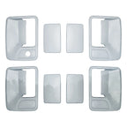 Door Handle Covers Chrome Replacement for 2000–2005 Ford Excursion XL XLT