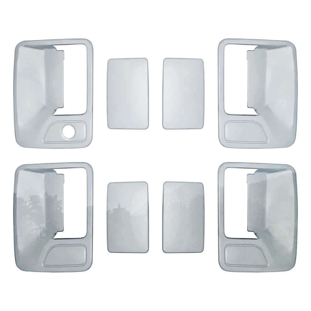 Door Handle Covers Chrome Replacement for 2000–2005 Ford Excursion XL XLT