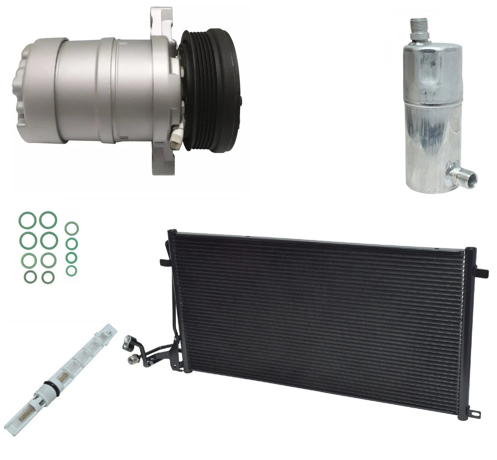 A/C Compressor Kit w Condenser Replacement for Oldsmobile Aurora (1996–1996)