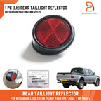 Left Rear Tub Reflector LH for Mitsubishi Triton MK (1996-2006)