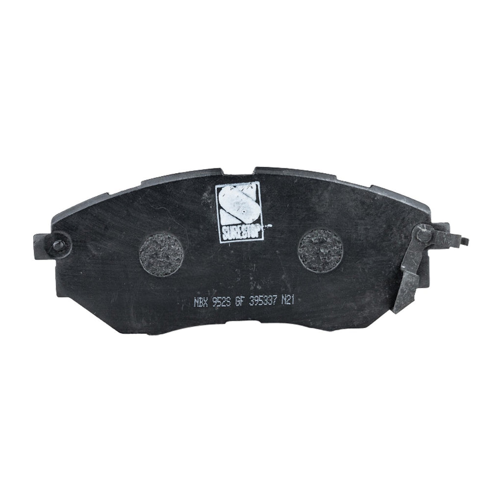 Set of 4 Brake Pads for Subaru WRX (2015)