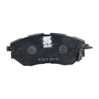 Set of 4 Brake Pads for Subaru WRX (2015)