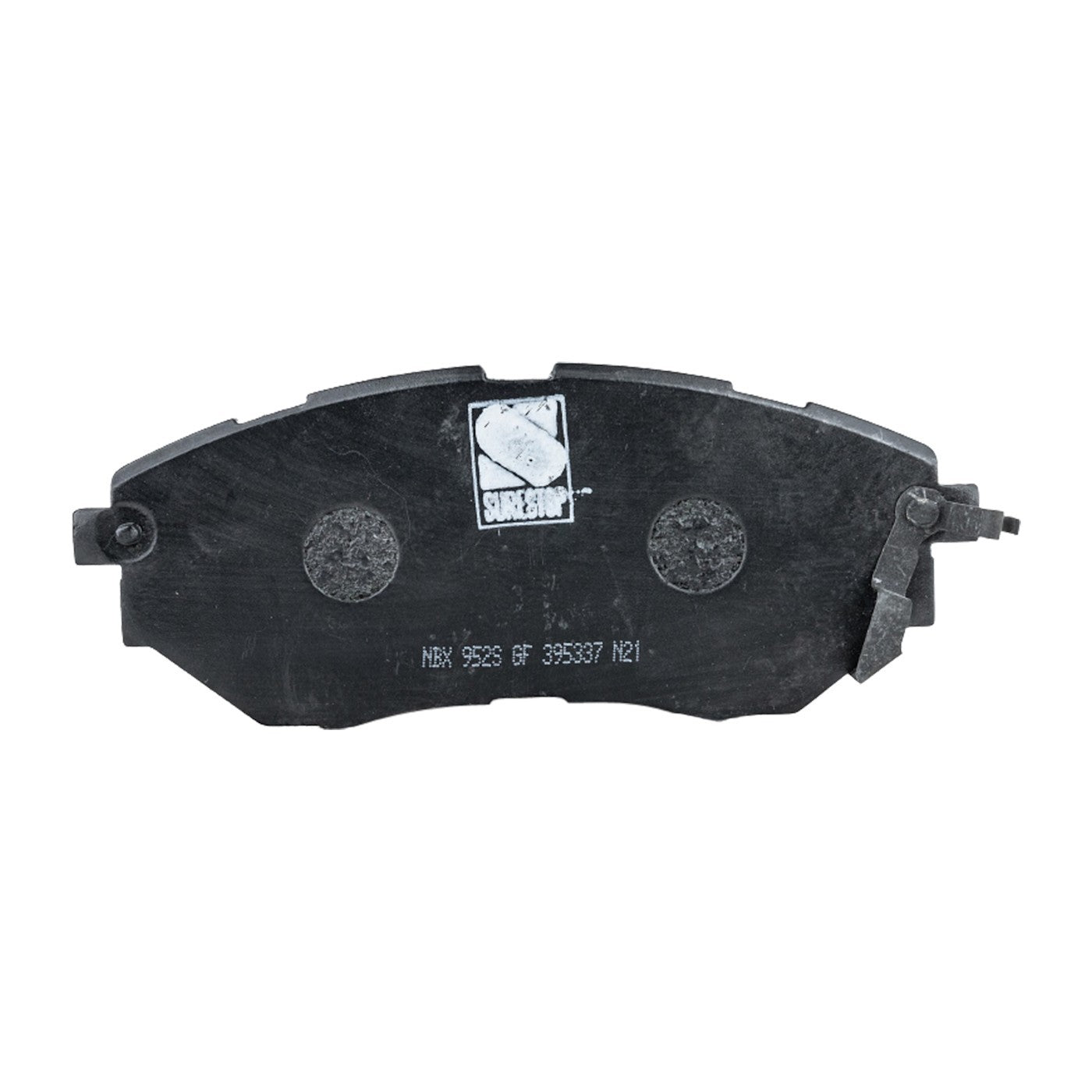 Set of 4 Brake Pads for Subaru WRX (2015)
