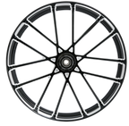 30" Front Wheel Rim Hub & Single Disc for Harley Touring Road Glide (1997–2021)