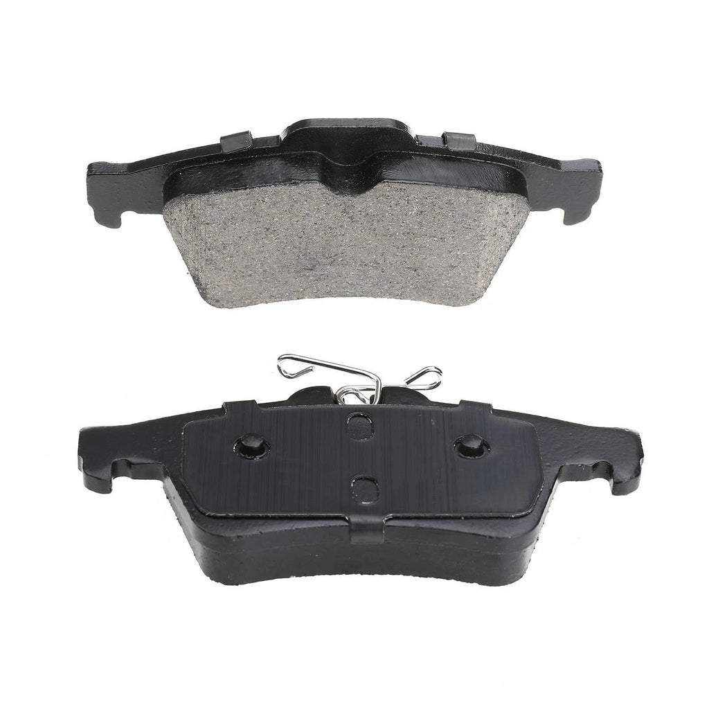 4x Rear Ceramic Brake Pad for Ford Escape Focus Mazda 3 (2012-2018)