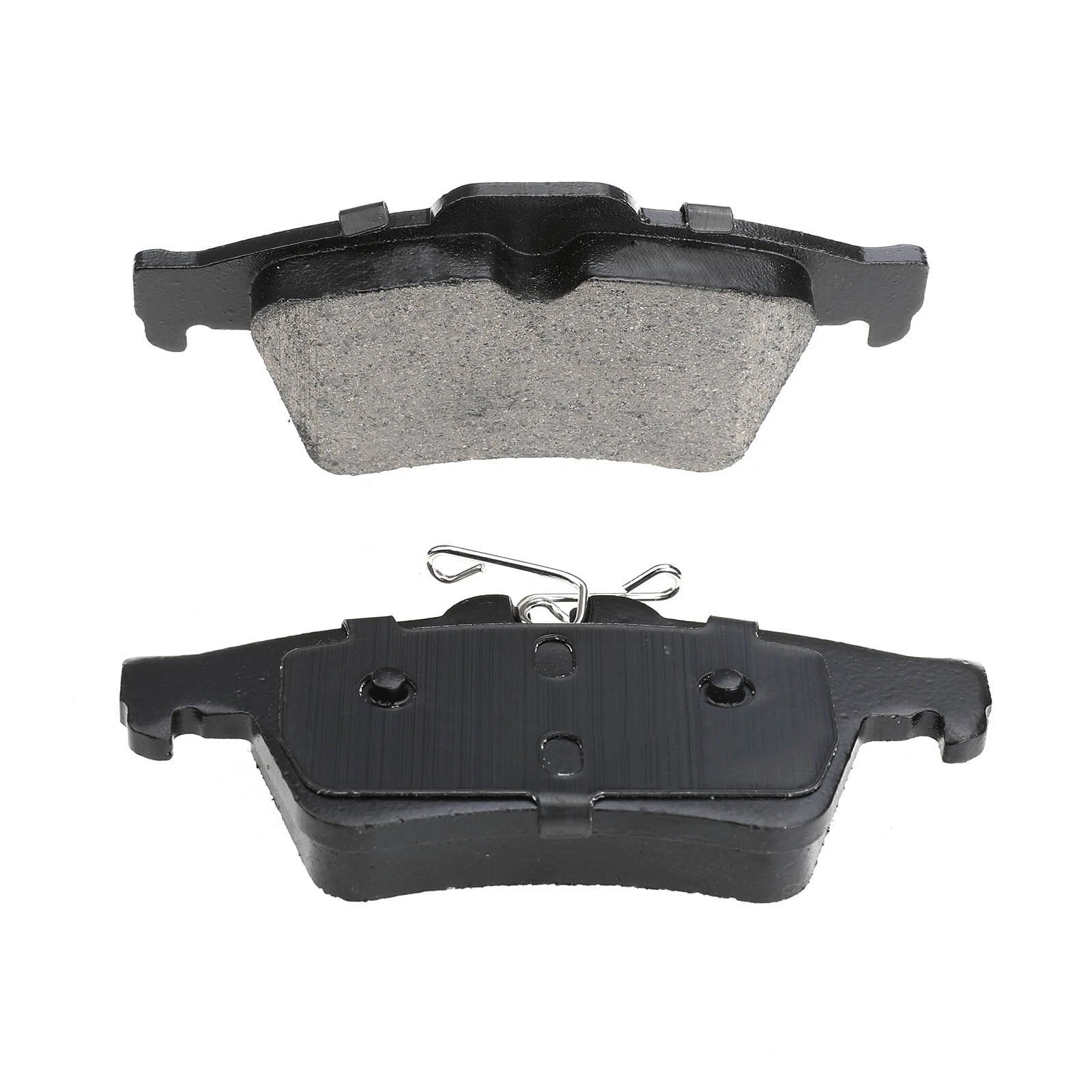 4x Rear Ceramic Brake Pad for Ford Escape Focus Mazda 3 (2012-2018)