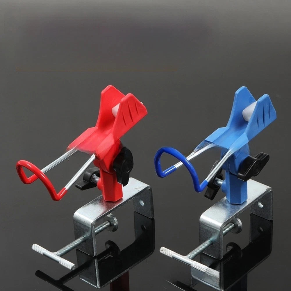 Fishing Rod Holder Adjustable for Marine Use (Foldable, Metal Base, Silicone Grip)