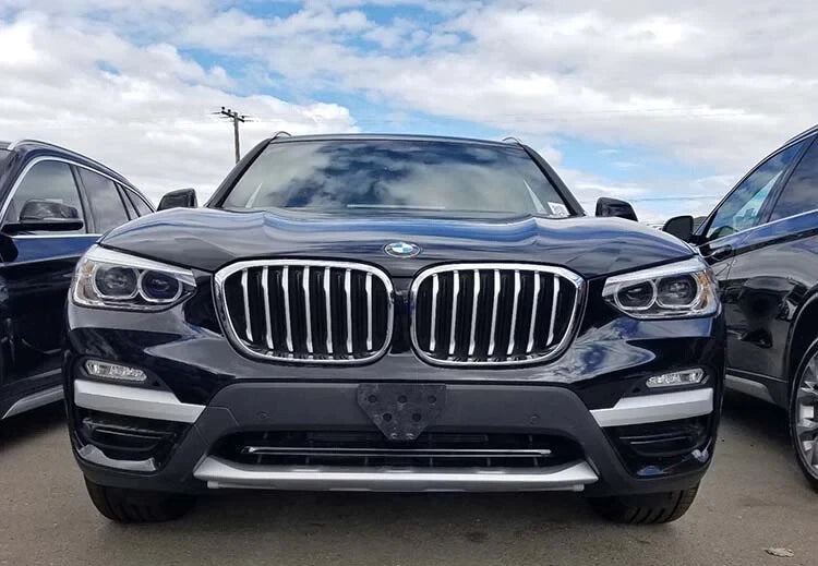 License Plate Bracket Replacement for BMW X3 30i (2018–2022)