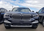License Plate Bracket Replacement for BMW X3 30i (2018–2022)