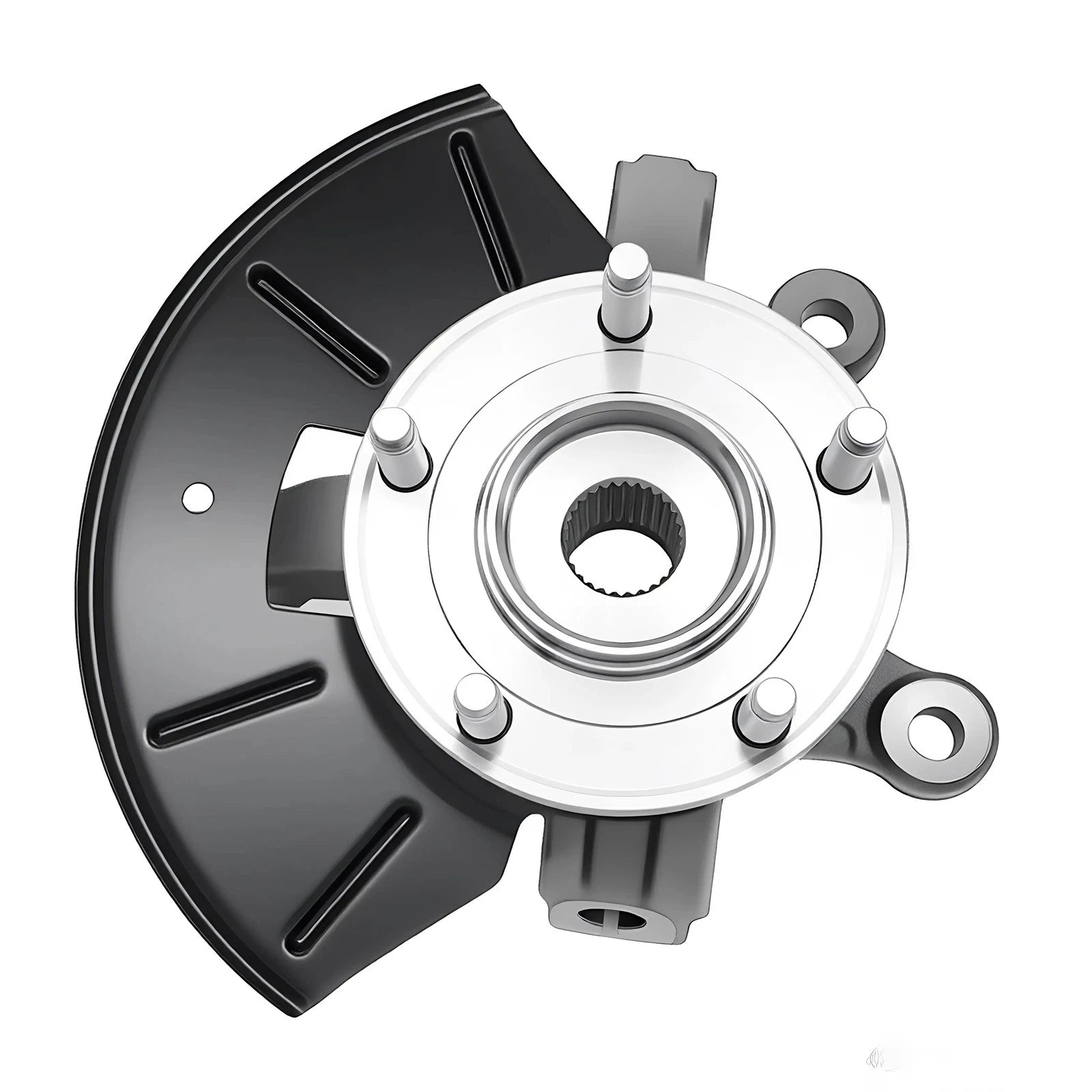 Right Wheel Bearing Hub Knuckle Assembly for Ford Escape Mazda Tribute (2005–2012)