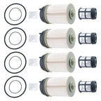 Set of 4 Fuel Filters for Detroit Diesel DD13/DD15/DD16 (2014–2024)