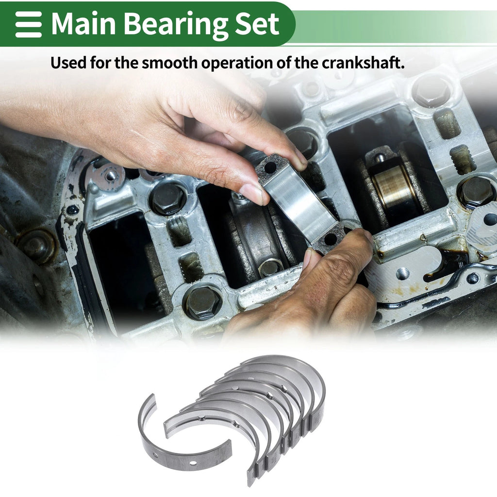 Main Bearing Set No. 1170131080 for Toyota Tundra (2005–2014)