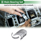 Main Bearing Set No. 1170131080 for Toyota Tundra (2005–2014)